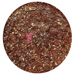 Pigment pentru make-up Amelie Pro U422 Choc n Ice Imperial Gold